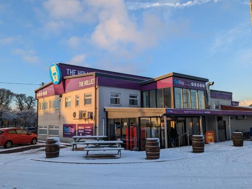 Cannock Bed & Breakfast | The Stop - Hollies Truckstop Café