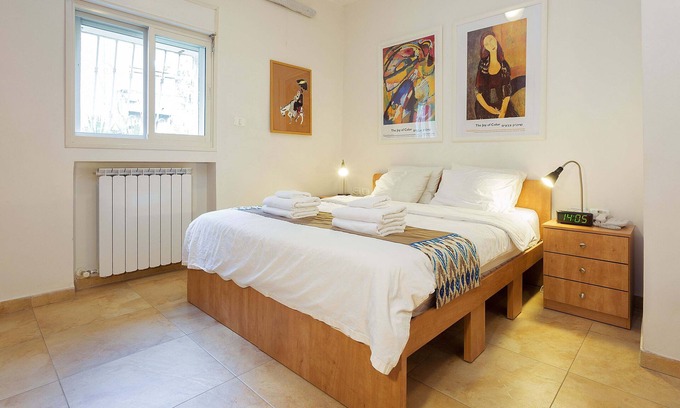 Emek Refaim Apartment | The studio apartment is all one needs for a short rent in Jerusalem