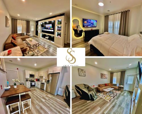 Paterson Apartment | The Stylish Suite - 1BR with Free Parking