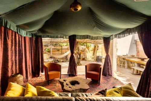 Caesarea Other | The Sultans Tent at Caesarea with Mamad by Sea N Rent