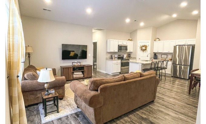 Goddard House | The Sunflower: A bright, joyful stay on the edge of Wichita