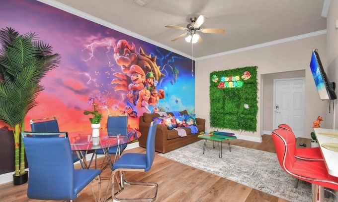 Willow Meadows/Willowbend Area Apartment | The Super Mario Bros. Movie - 2BR/NRG/Med/Galleria