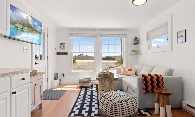 Rye House | "The Surf" | Ocean & Marsh Views | Rooftop Deck