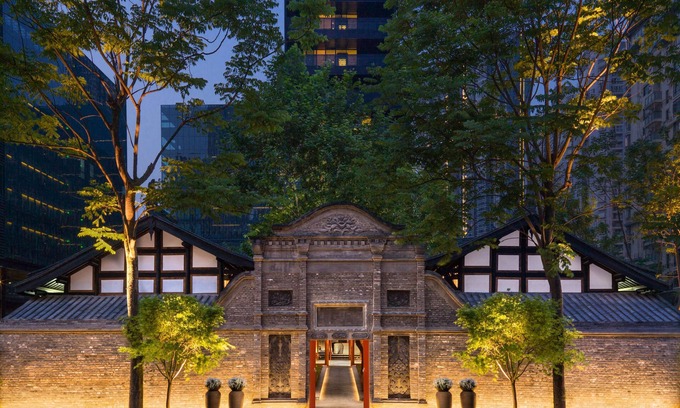 Jinjiang Hotel | The Temple House