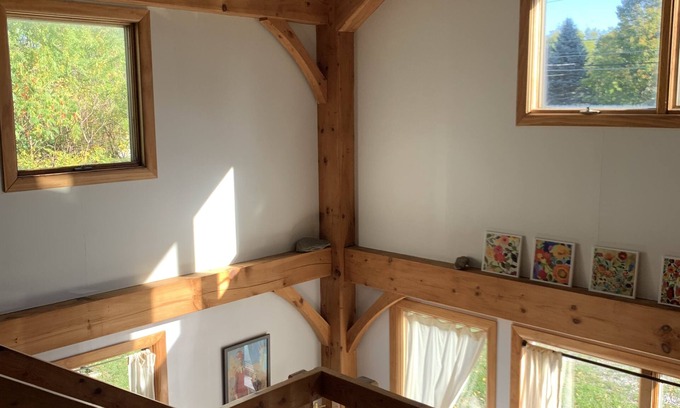 Ithaca House | The Timber Garden Cottage