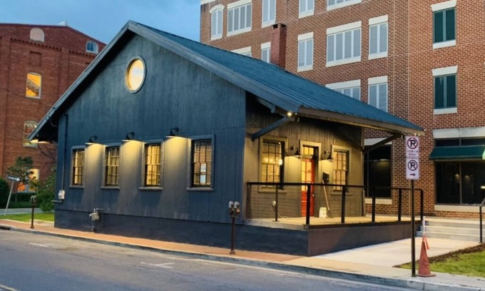 Downtown House | “The Train Depot” 2nd oldest in the US