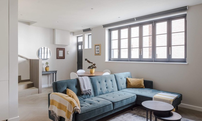 Bryanston and Dorset Square House | The Tranquil Den - Regent's Park - by Frankie Says