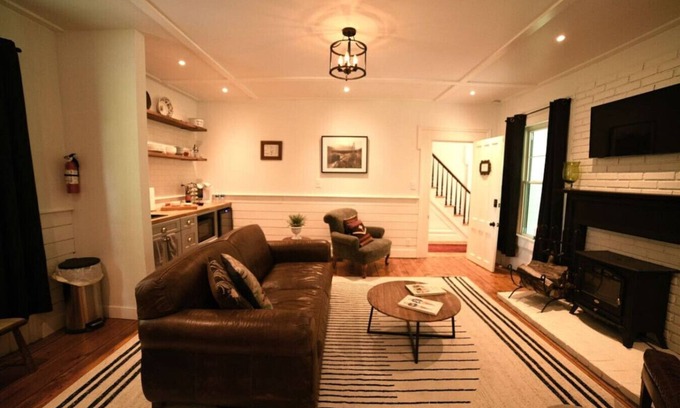 Altmar Other | The Trestle Suite luxury accommodations