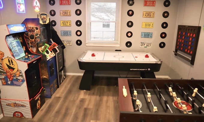 Downs House | The Tri-Valley Game House