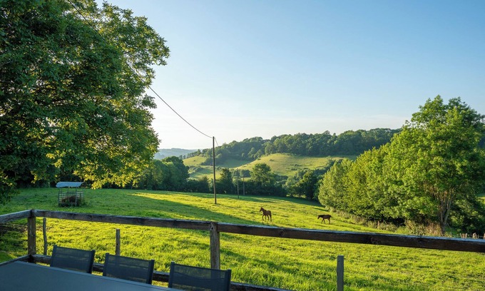 Roiville Cottage | The Trotteurs’ Cottage with breathtaking View – Perfect quiet Holidays!
