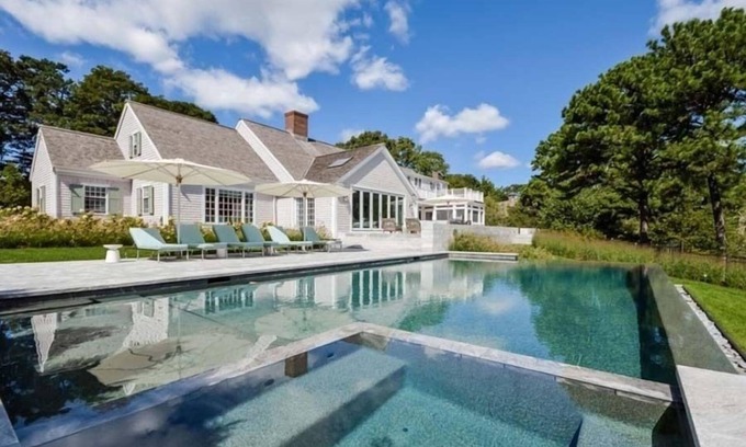 Osterville House | The Ultimate Cape Cod luxury home. Dock, pool, hot tub and views! RPMS104
