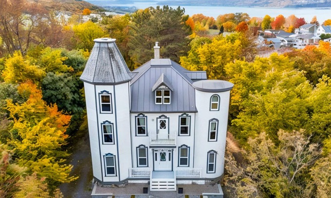 Desjardins Other | The Unique Valvak Castle | Spa & BBQ | Fireplace |