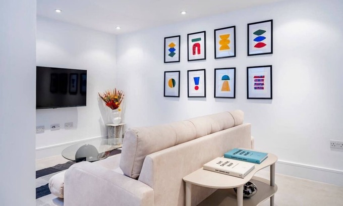 Notting Hill Apartment | The Urban Minimalist- Notting Hill 2 Bed