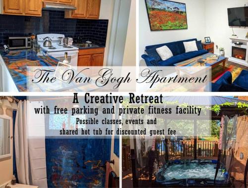 Highline Apartment | The Van Gogh Apartment - a cozy, creative retreat