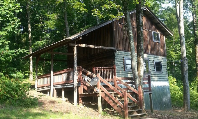 Zirconia Cabin | The Veranda Log Cabin