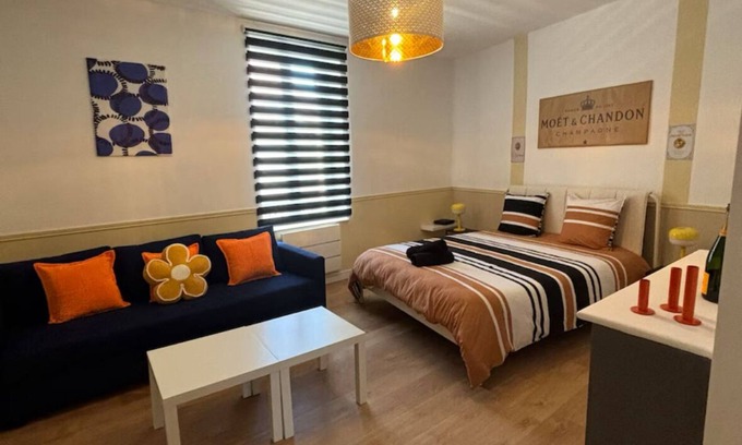 Epernay Apartment | The Veuve Clicquot