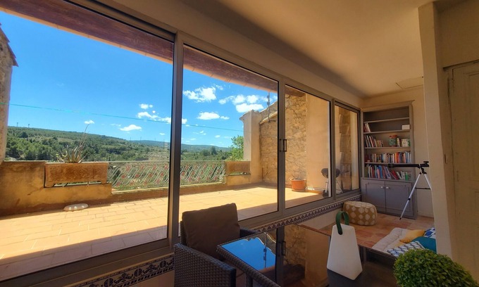 Portel-des-Corbieres House | The Via Domitia - Mansion