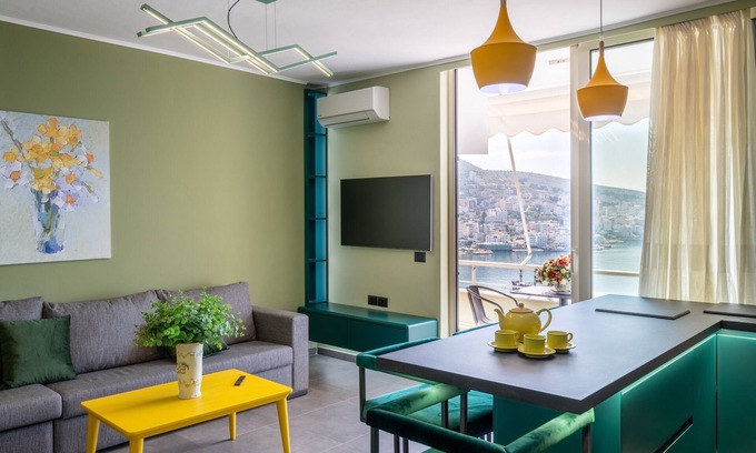 Sarande Apartment | The View1- “Free Parking”