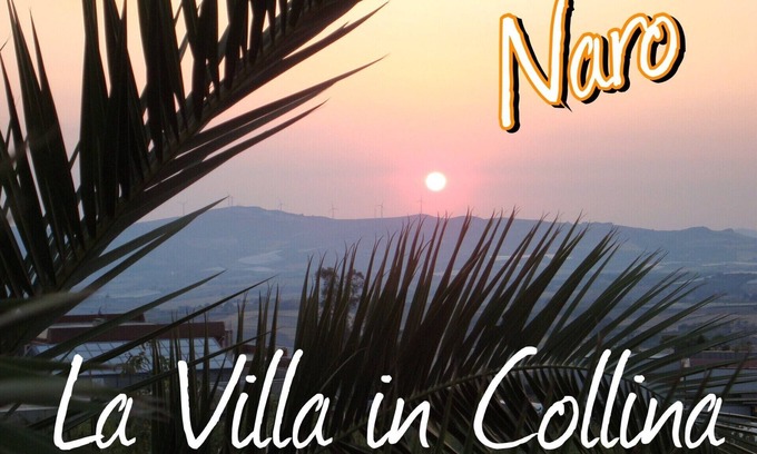 Camastra Villa | THE VILLA IN HILL IN NARO