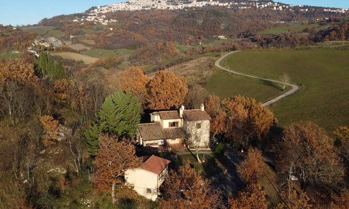 San Marino Villa | The Villa is surrounded by nature.