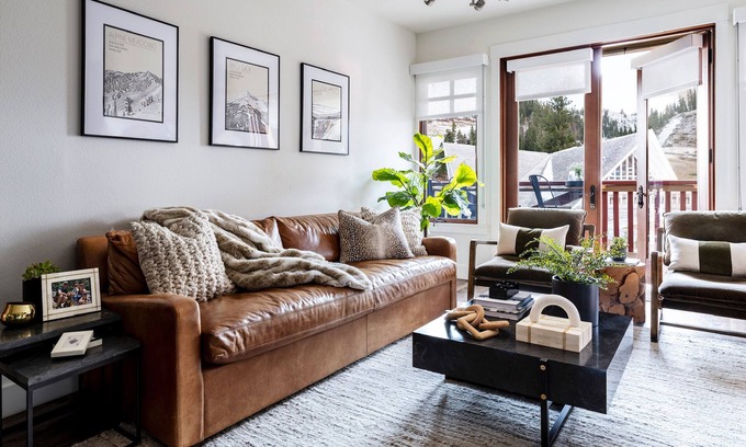 Olympic Valley Condo | The Village at Palisades Tahoe Bldg 1 - Chic Condo with Prime View