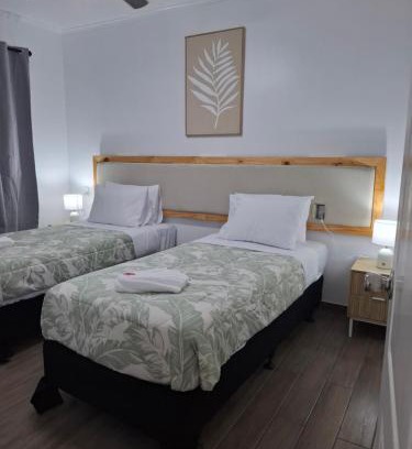 Apia Apartment | The Village Getaway- 2 Bedroom with luxury comfort and convenience
