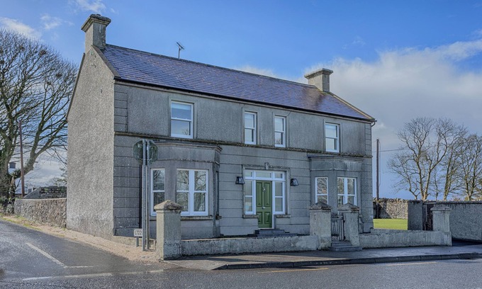 Crosswell House | The Village HousenRestored 4-BR 1850 Irish Galway Cottage Near Wild Atlantic Way