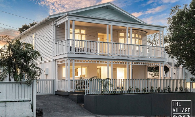 Grey Lynn Villa | The Village Reserve, Exclusive Use