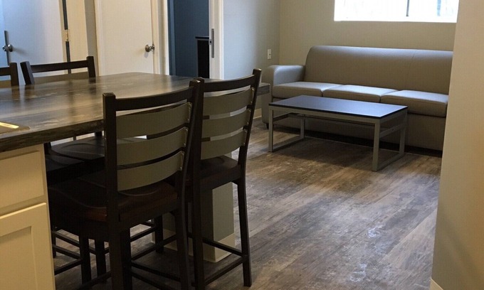 Plattsburgh House | The Village Suites - Community Living