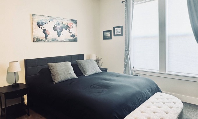 Corvallis Apartment | The Wanderer- a quiet retreat