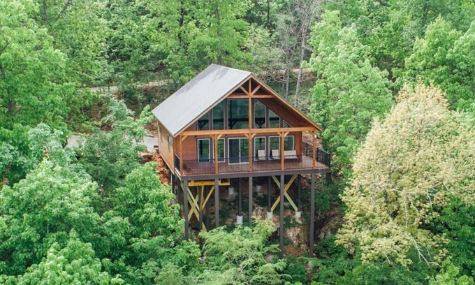 Ponca Condo | The Wanderlust Cabin