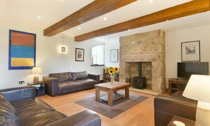 Bamburgh House | The Warren