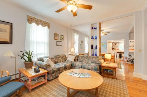 Cornish House | The Watson House about 16 Mi to Sebago Lake!