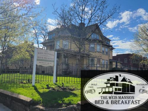 Waterloo Bed & Breakfast | The Weis Mansion Bed and Breakfast