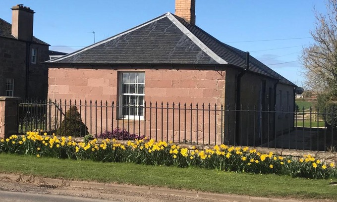 Paxton House | The West Lodge -dog friendly, cosy, Scottish Borders cottage