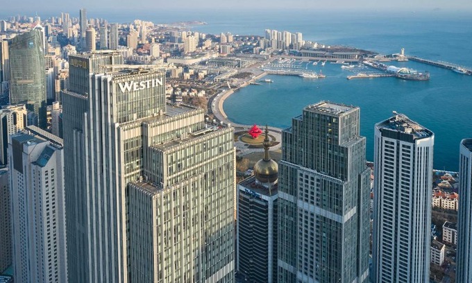 Shinan District Hotel | The Westin Qingdao - Instagrammable