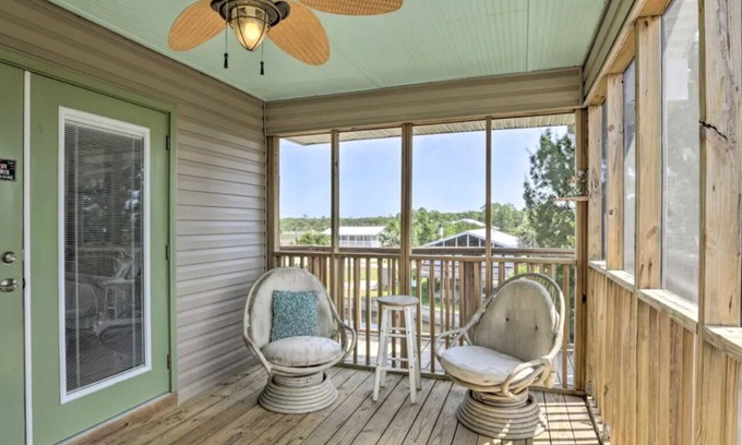 Salem House | The Wheelhouse - Dekle Beach