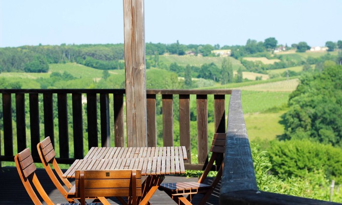 Saussignac House | The Wine Lodge, eco luxury on an organic vineyard with swimming pool