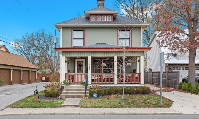 Franklin House | The Winston House - Cozy 3Br/2BA