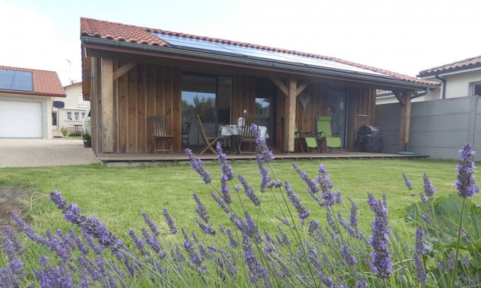 Benesse-Maremne House | The wooden Gîte de Bénesse
