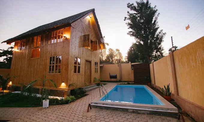 Moshi House | The Wooden Housen
