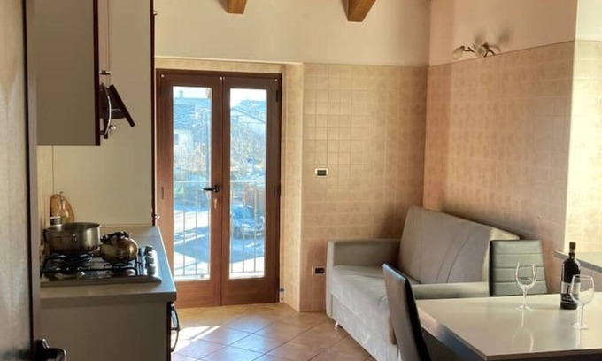 Drusacco Apartment | The woodpecker house