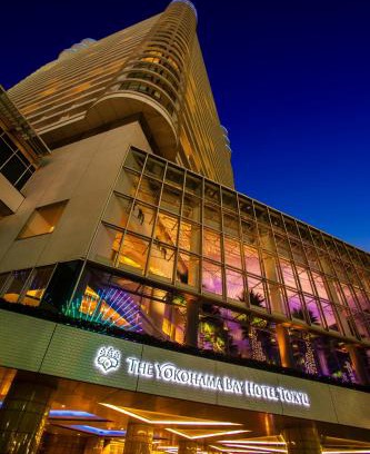 Yokohama City Centre Hotel | The Yokohama Bay Hotel Tokyu