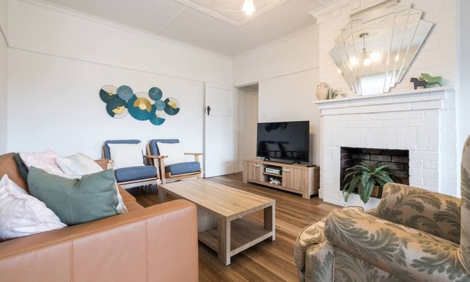 Rosebud Cottage | The Zophey House A Charming Coastal Cottage