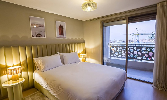 Semlalia Apartment | TheCasaEdition - Gueliz apartment