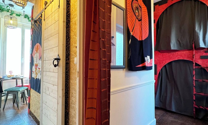 Crecy-en-Brie Apartment | Thematic Apartments - Near Disneyland