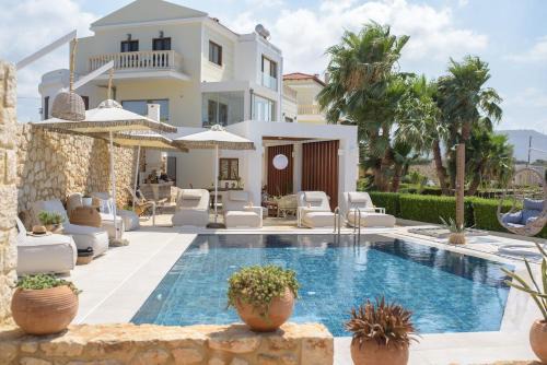 Skotino Villa | Therros Villa with private pool by Estia