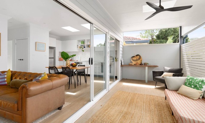 Thirroul House | Thirroul Beauty - Be close to the beach, town and restaurants so you can enjoy!