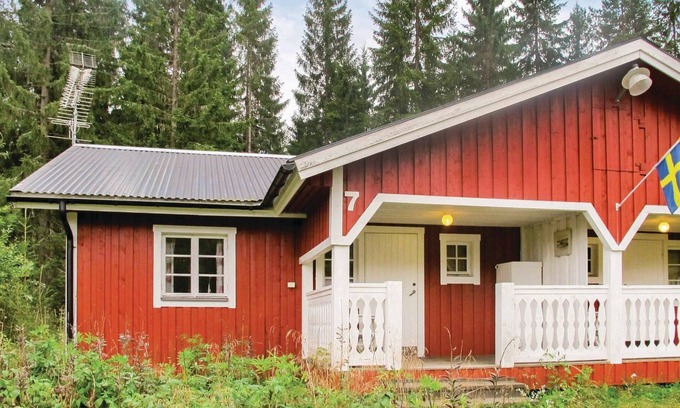 Overbyn House | This beautiful house awaits you at the edge of the forest in a smaller cottage village, surrounded b