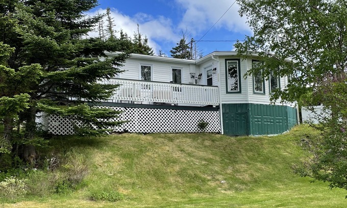 Cape Broyle Cabin | This Cabin Steps from the East Coast trail, fishing ponds and whale Watching!